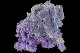 Sparkling, Purple, Botryoidal Grape Agate - Top Quality #79137-3